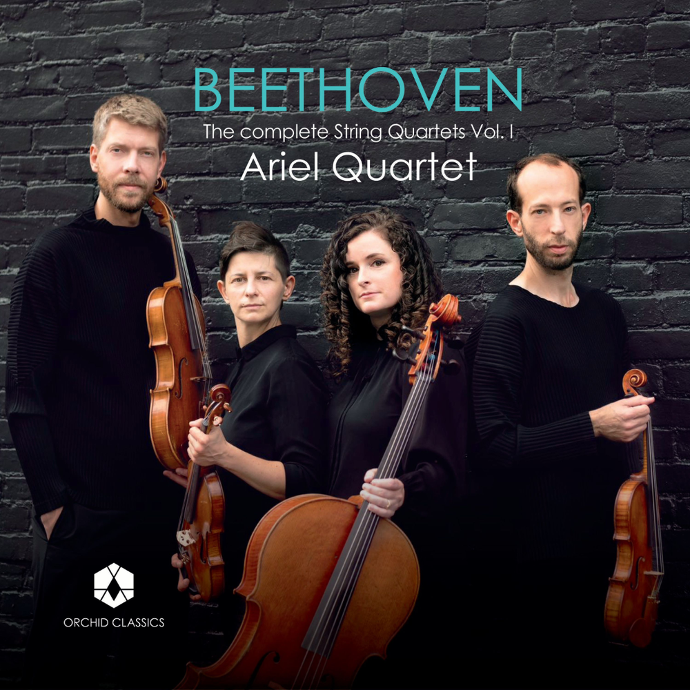 Ariel+Quartet+Beethoven+String